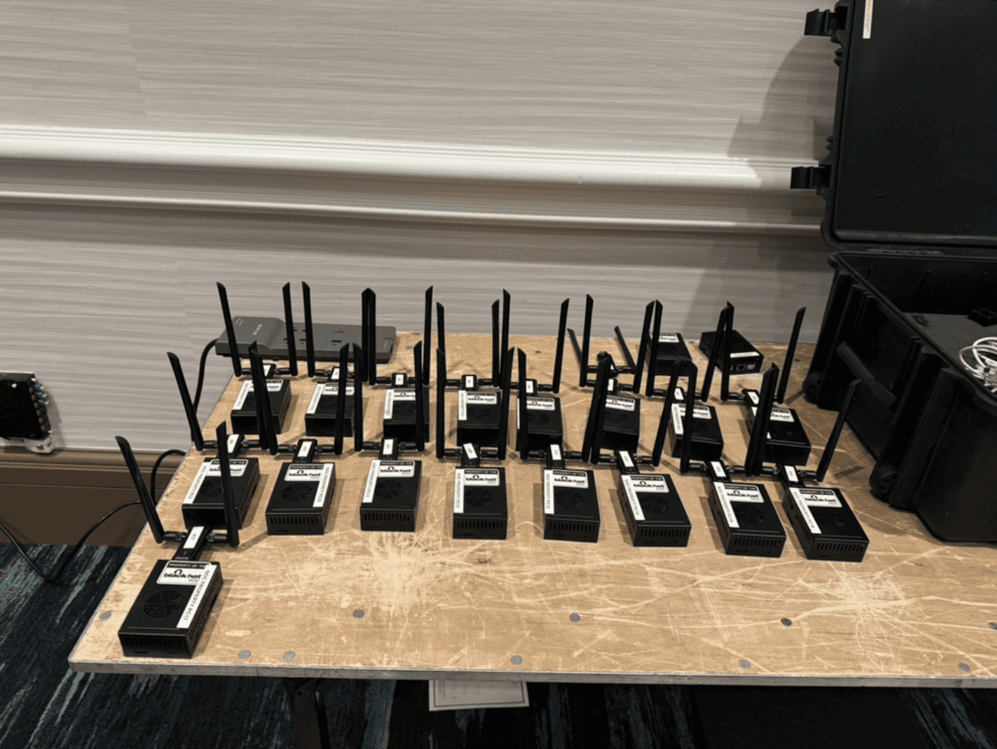 Our little group of v1 Orange Pi agents